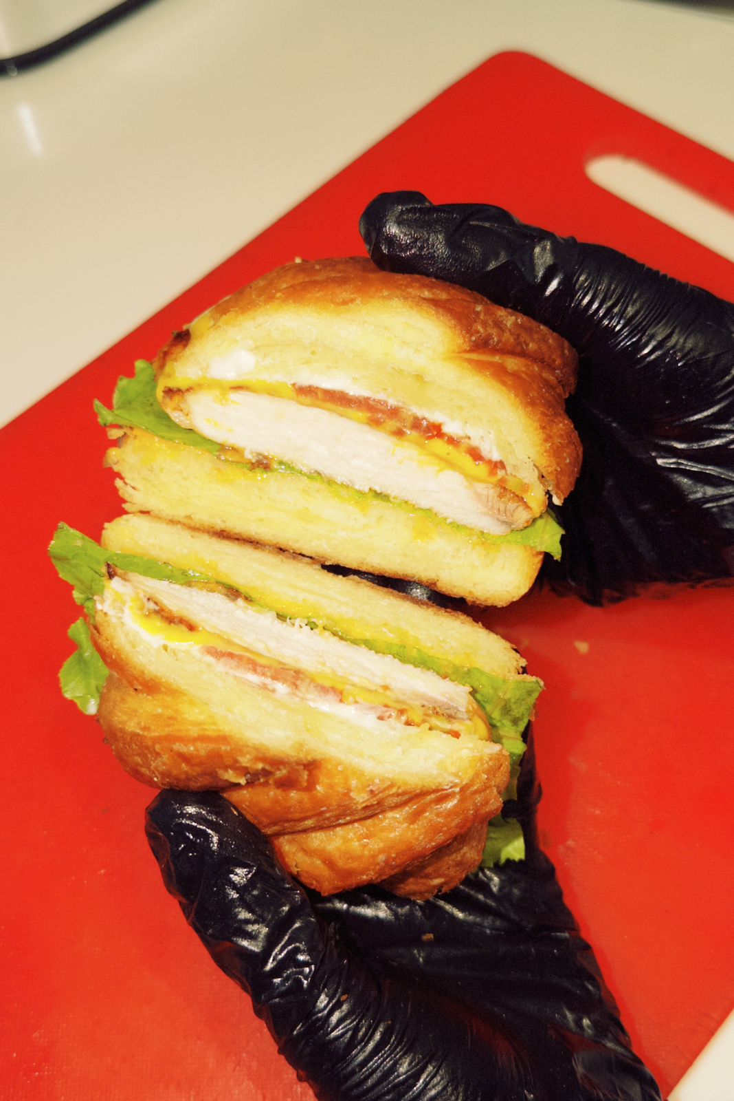 Croissant Sandwich